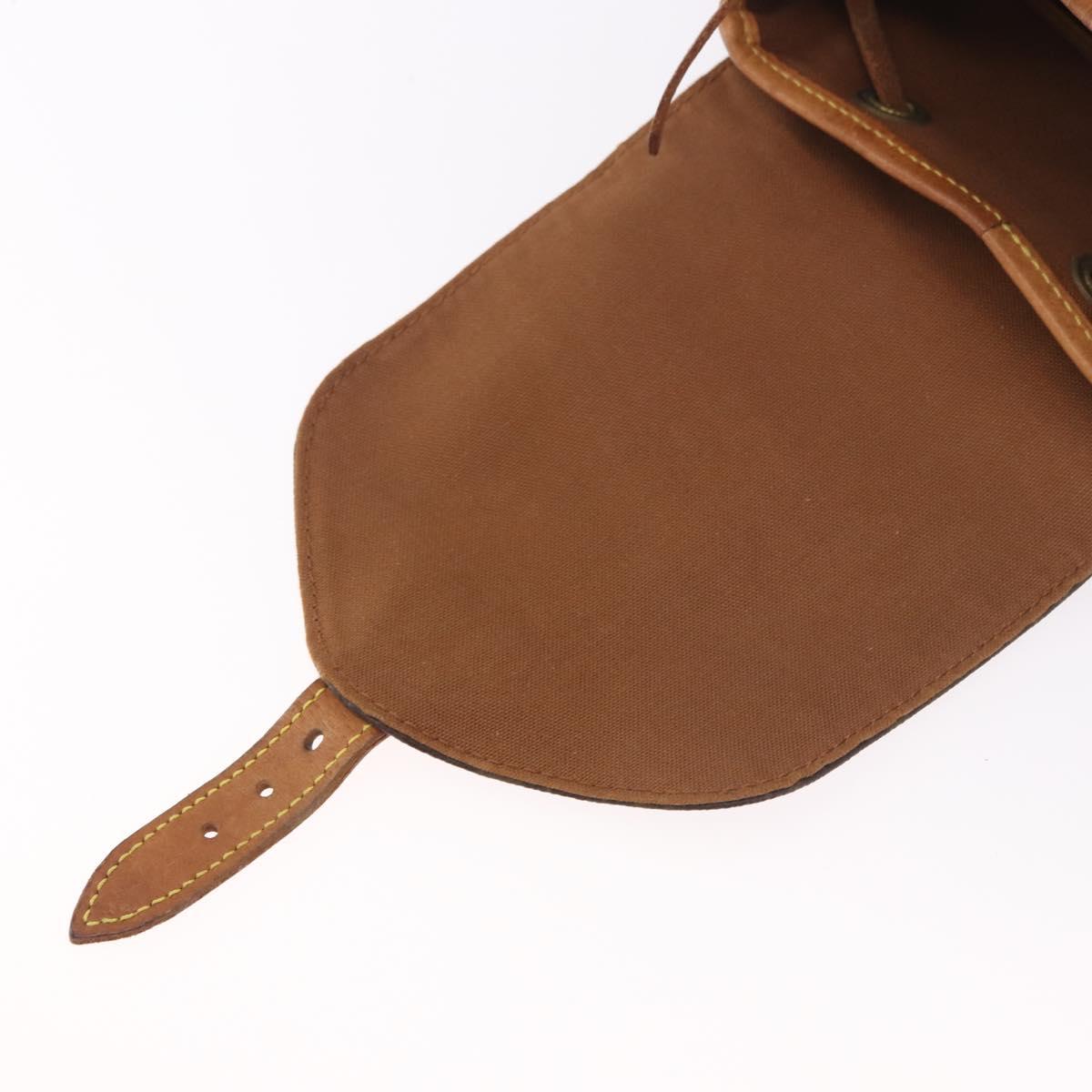 LOUIS VUITTON Monogram Montsouris MM Backpack M51136 LV Auth 184703
