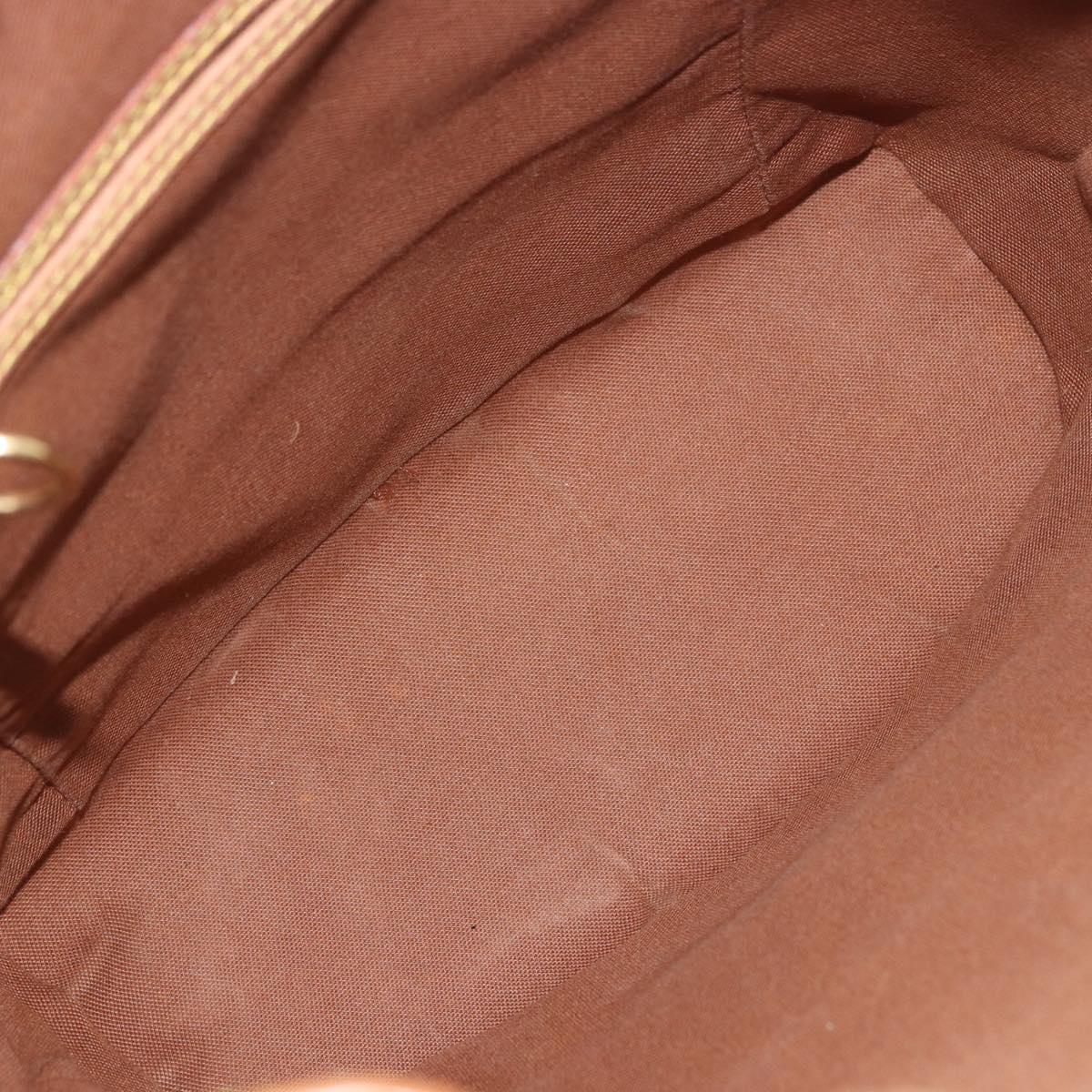 LOUIS VUITTON Monogram Montsouris MM Backpack M51136 LV Auth 184703