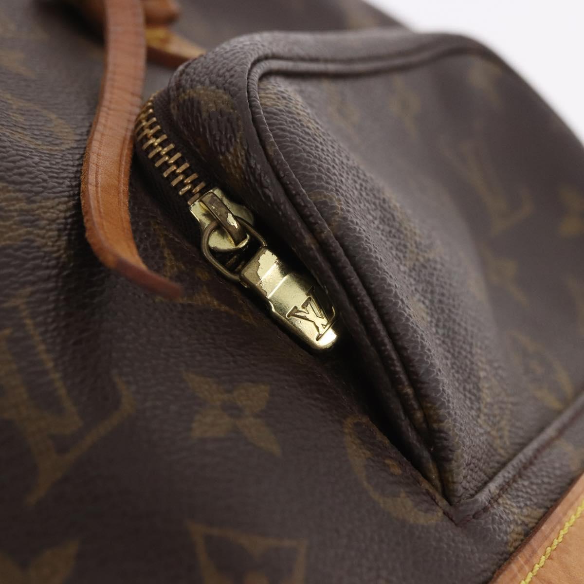 LOUIS VUITTON Monogram Montsouris MM Backpack M51136 LV Auth 184703