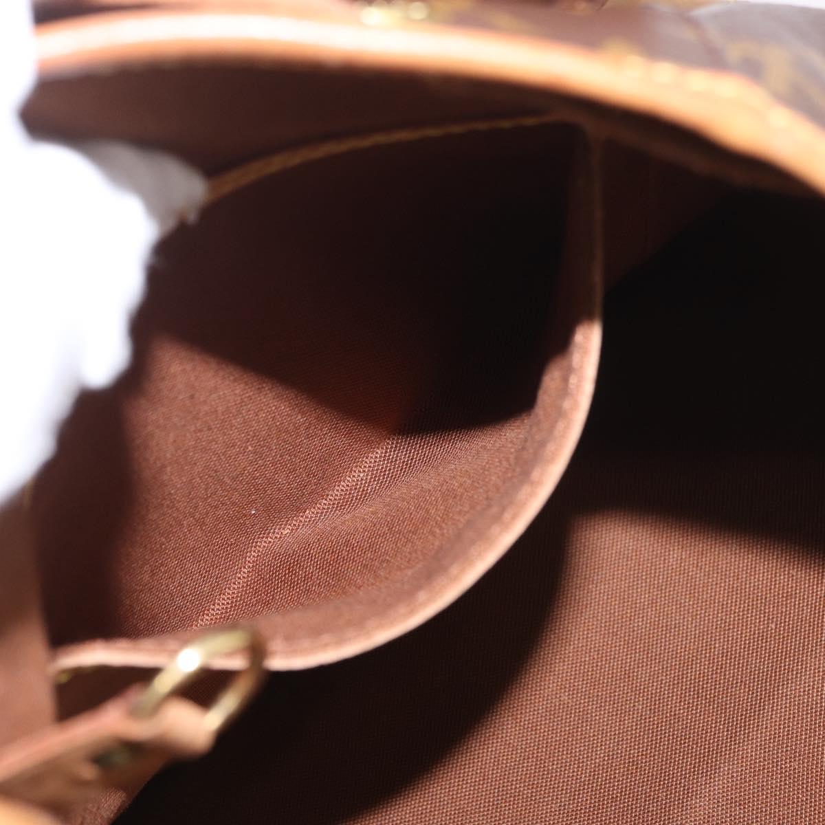 LOUIS VUITTON Monogram Montsouris MM Backpack M51136 LV Auth 184703