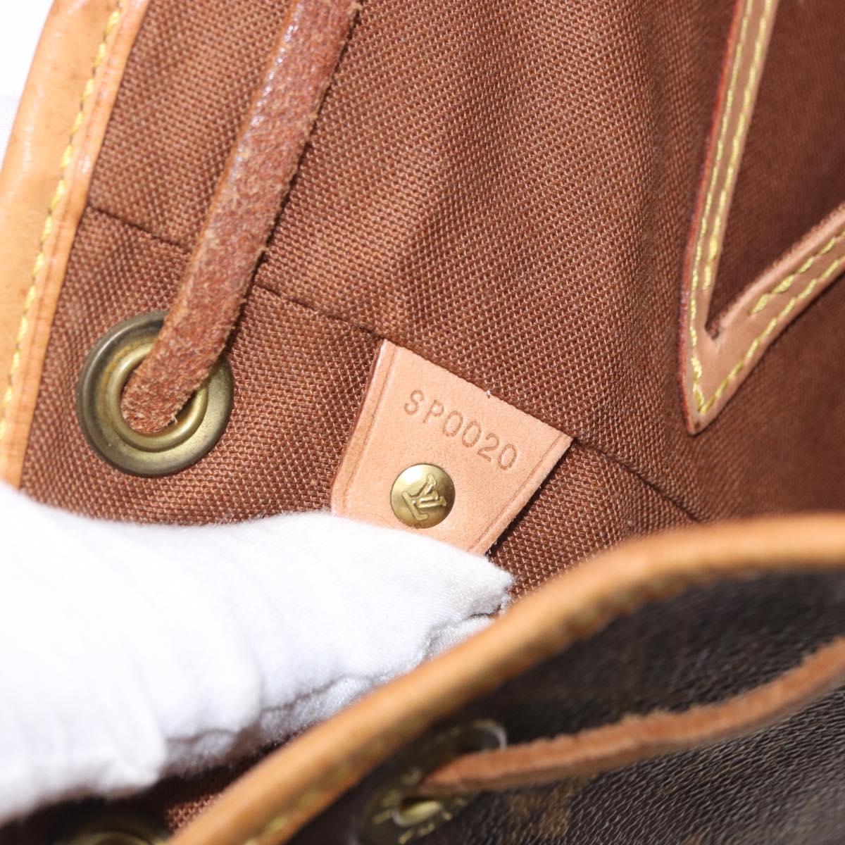 LOUIS VUITTON Monogram Montsouris MM Backpack M51136 LV Auth 184703