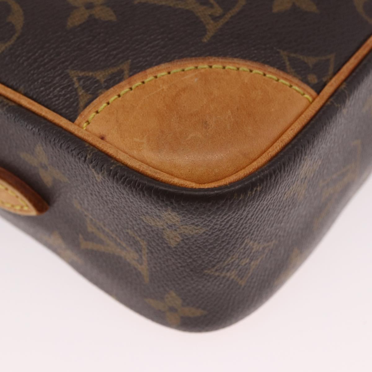 LOUIS VUITTON Monogram Trocadero 27 Shoulder Bag M51274 LV Auth 184704
