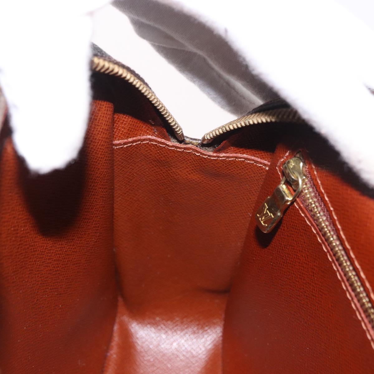 LOUIS VUITTON Monogram Trocadero 27 Shoulder Bag M51274 LV Auth 184704