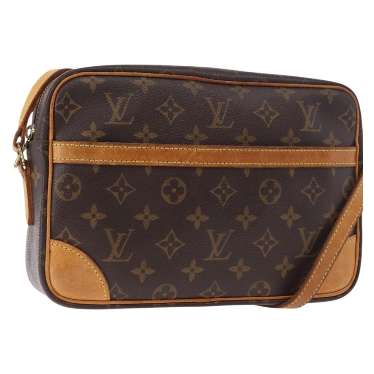 LOUIS VUITTON Monogram Trocadero 27 Shoulder Bag M51274 LV Auth 184704