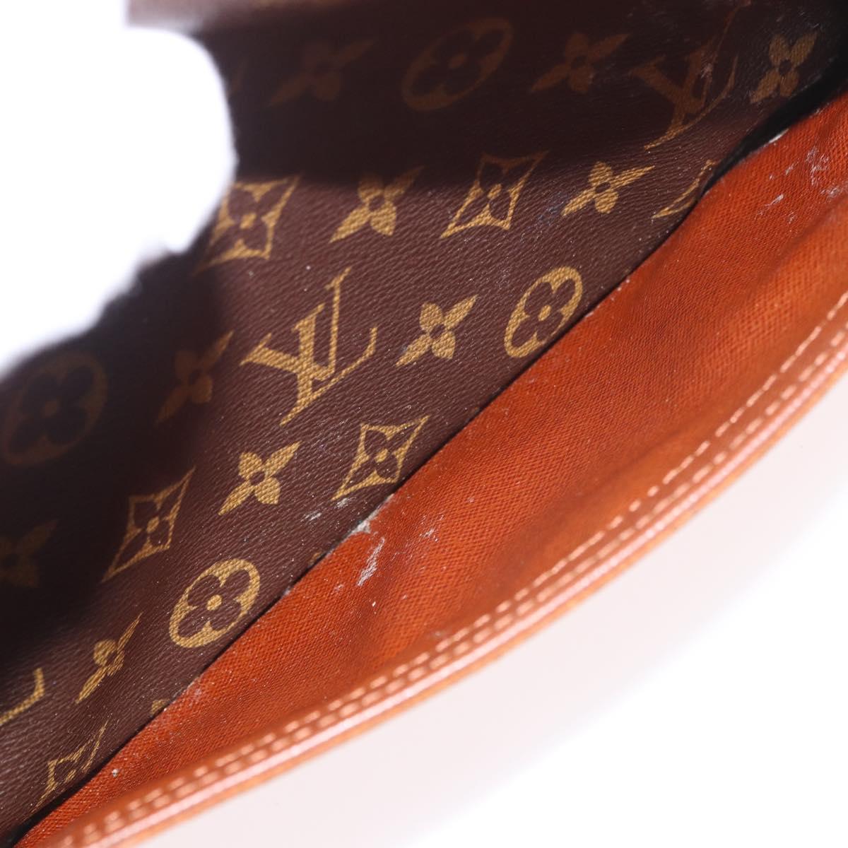 LOUIS VUITTON Monogram Trocadero 27 Shoulder Bag M51274 LV Auth 184704
