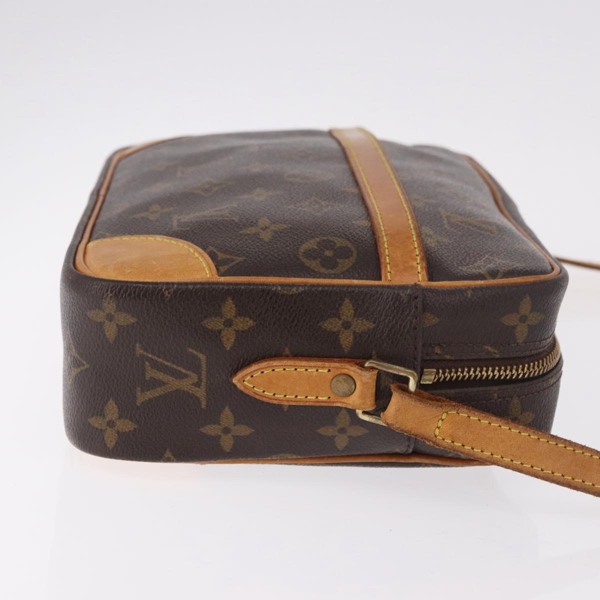 LOUIS VUITTON Monogram Trocadero 27 Shoulder Bag M51274 LV Auth 184704
