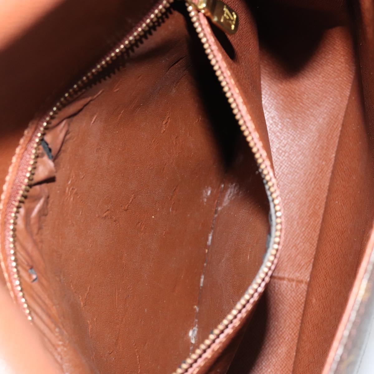 LOUIS VUITTON Monogram Saint Cloud GM Shoulder Bag M51242 LV Auth 184705