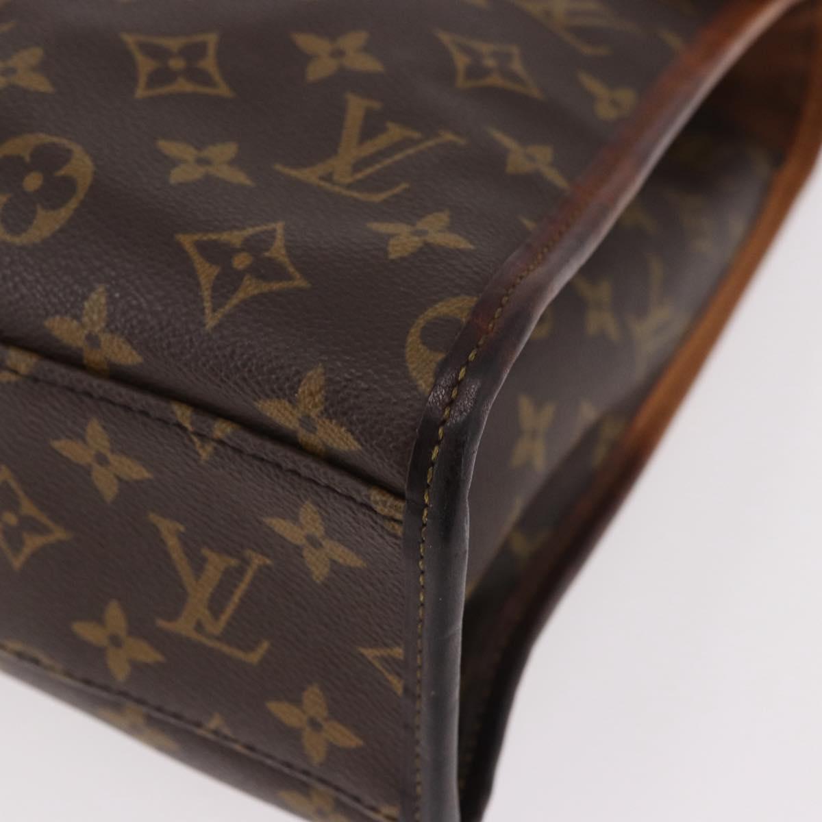 LOUIS VUITTON Monogram Beverly Hand Bag M51121 LV Auth 184714