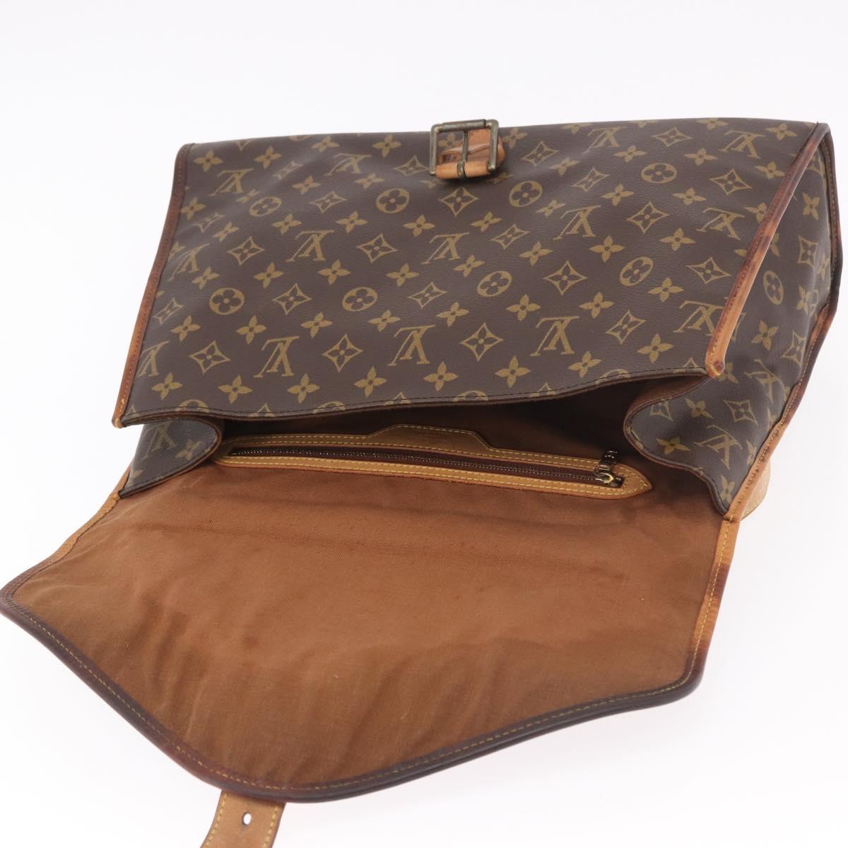 LOUIS VUITTON Monogram Beverly Hand Bag M51121 LV Auth 184714