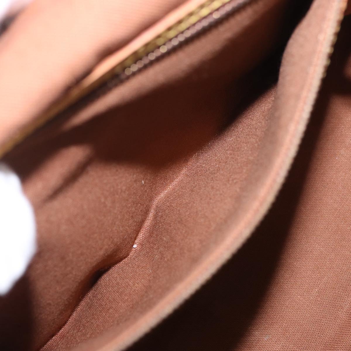 LOUIS VUITTON Monogram Beverly Hand Bag M51121 LV Auth 184714