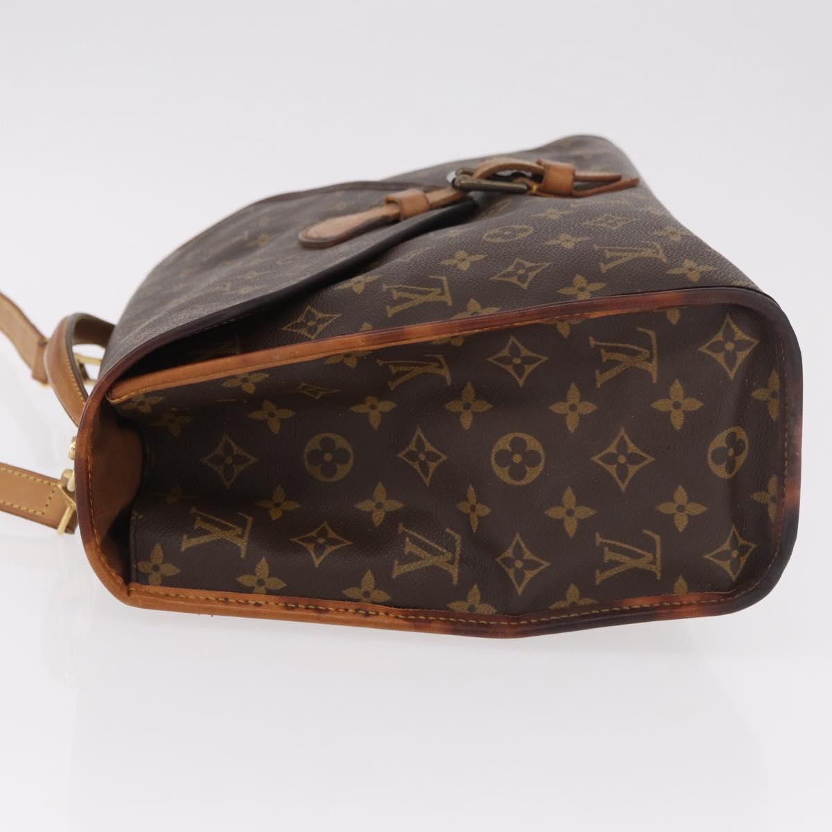 LOUIS VUITTON Monogram Beverly Hand Bag M51121 LV Auth 184714