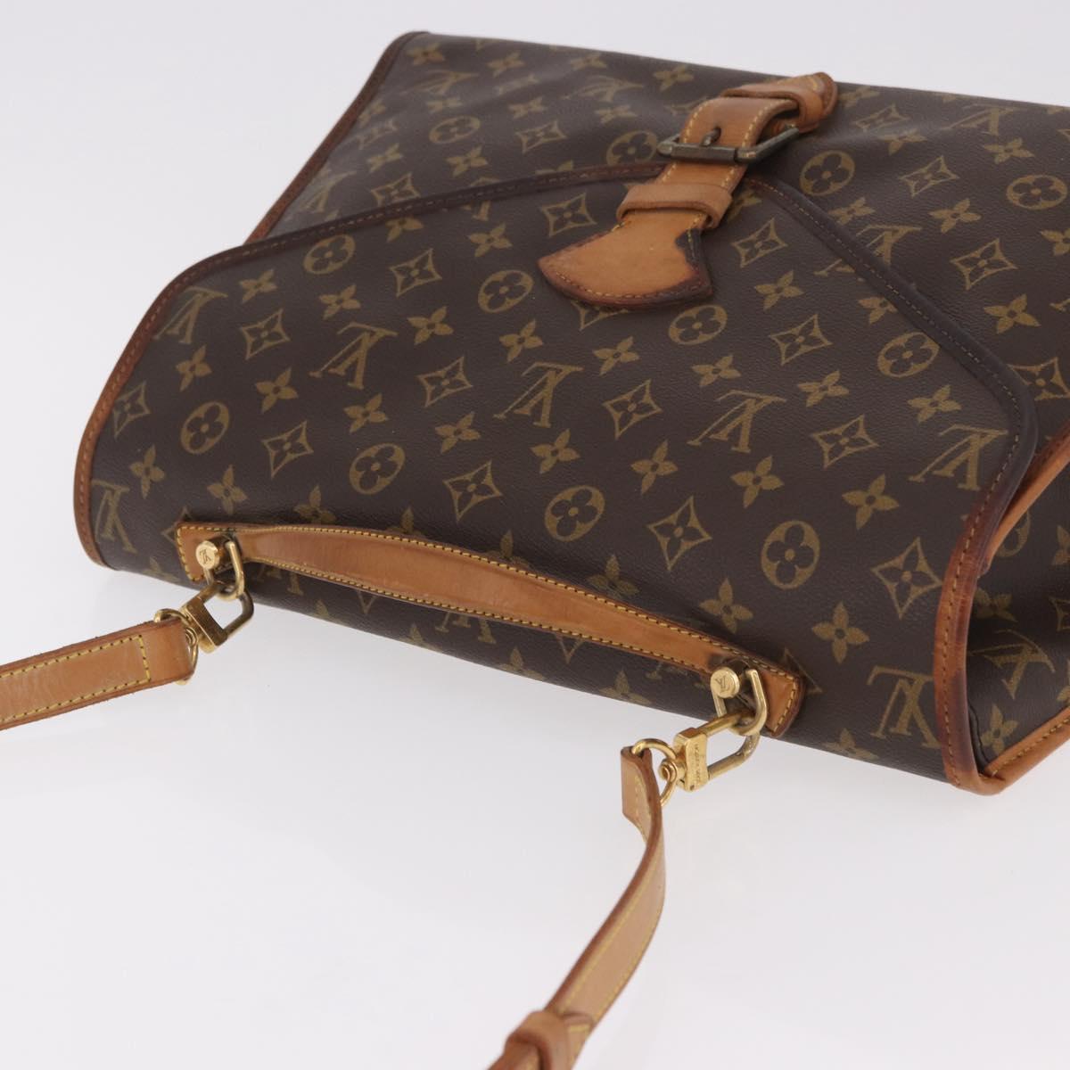 LOUIS VUITTON Monogram Beverly Hand Bag M51121 LV Auth 184714