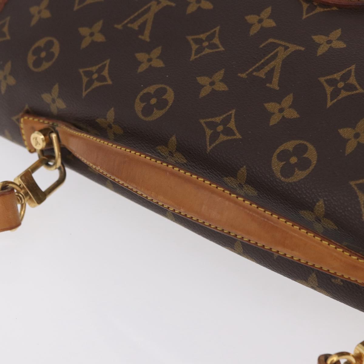 LOUIS VUITTON Monogram Beverly Hand Bag M51121 LV Auth 184714