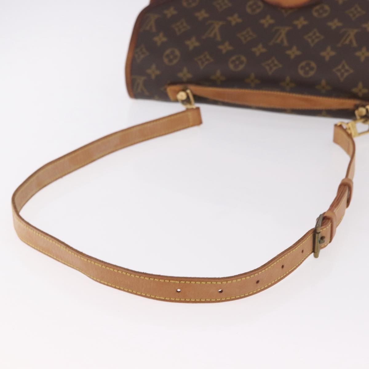 LOUIS VUITTON Monogram Beverly Hand Bag M51121 LV Auth 184714