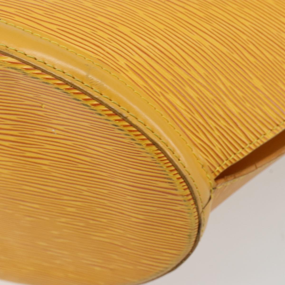 LOUIS VUITTON Epi Saint Jacques Shopping Bag Yellow M52269 LV Auth 184737