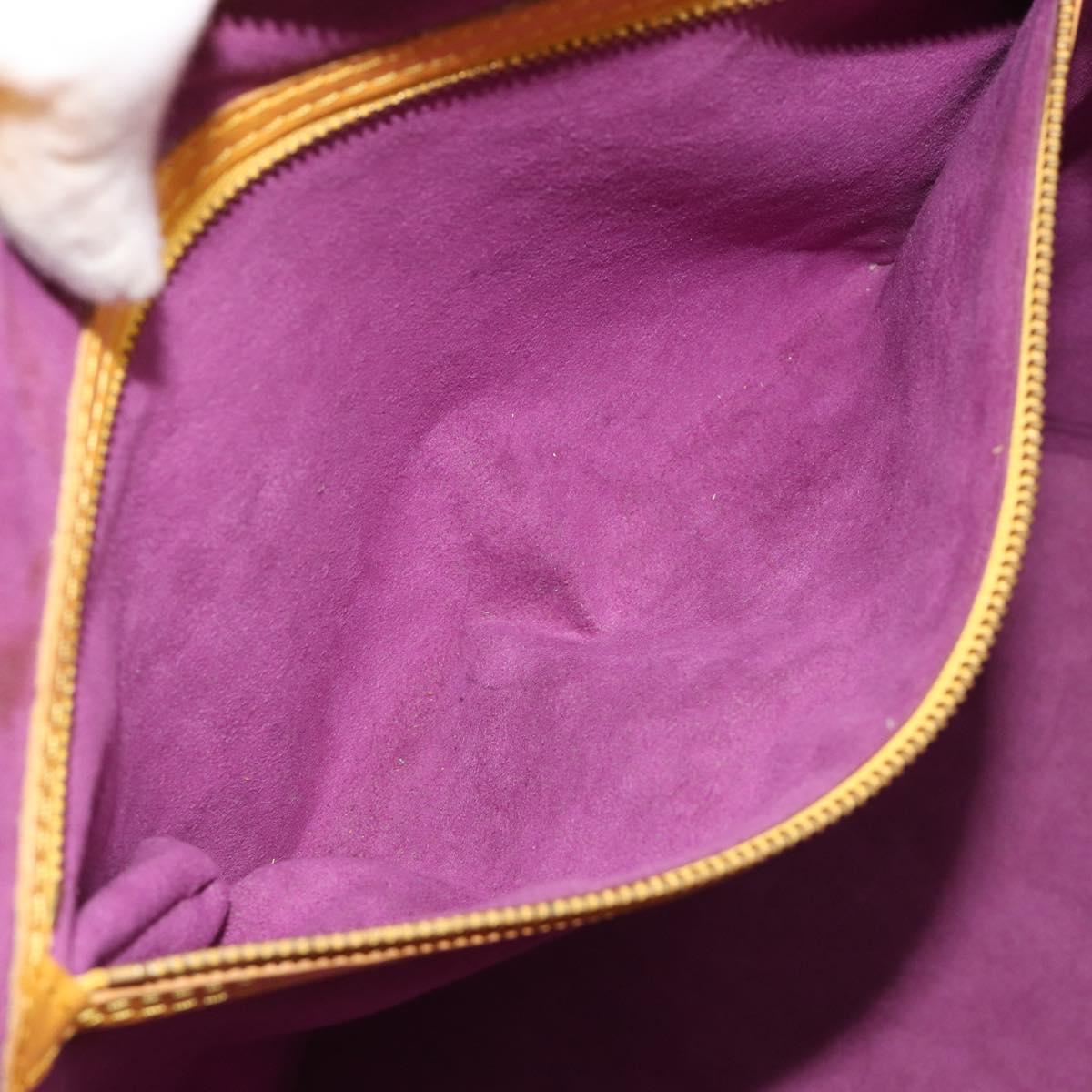 LOUIS VUITTON Epi Saint Jacques Shopping Bag Yellow M52269 LV Auth 184737