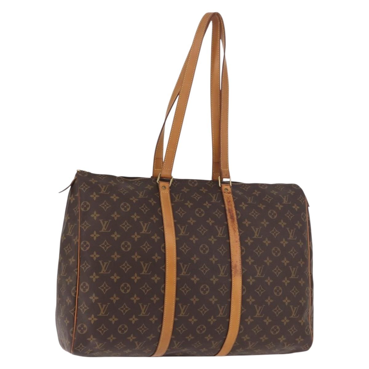 LOUIS VUITTON Monogram Flanerie 50 Shoulder Bag M51116 LV Auth 184741A