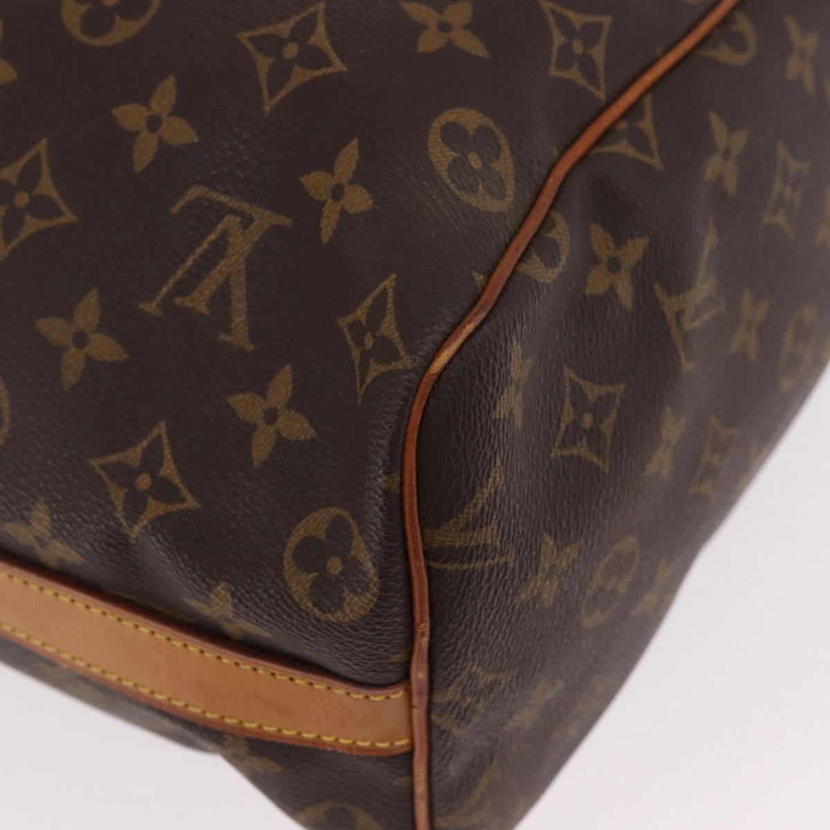 LOUIS VUITTON Monogram Flanerie 50 Shoulder Bag M51116 LV Auth 184741A