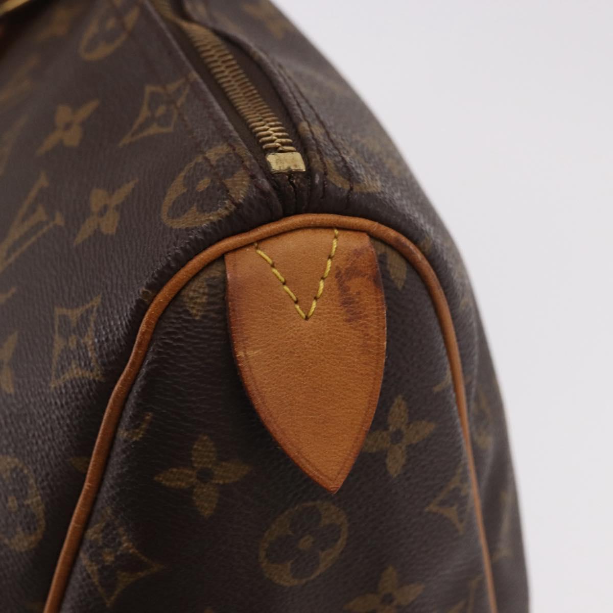 LOUIS VUITTON Monogram Flanerie 50 Shoulder Bag M51116 LV Auth 184741A
