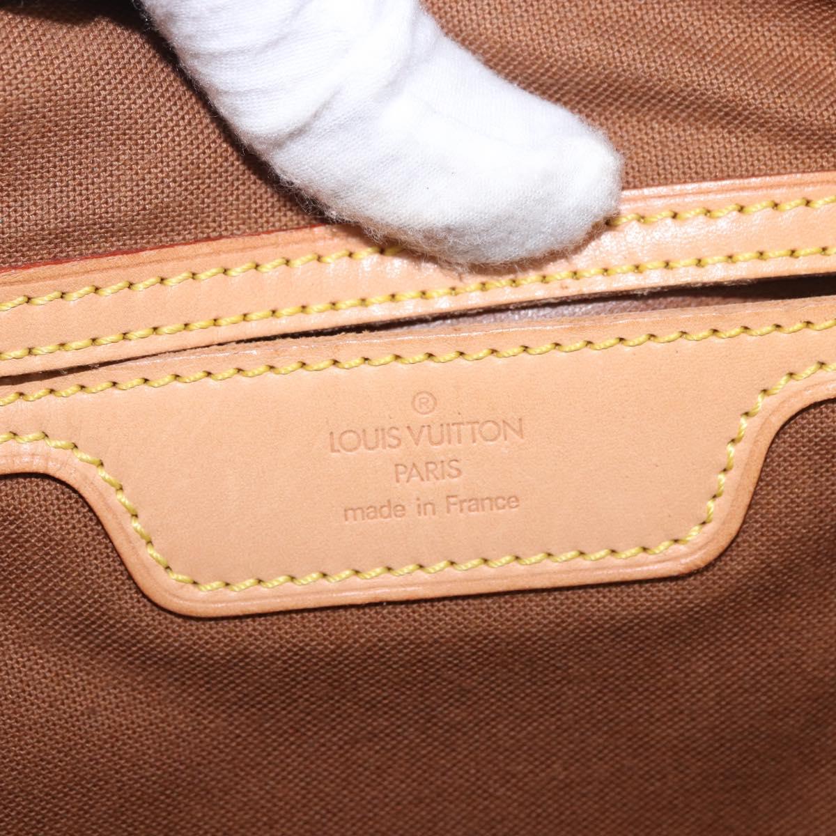 LOUIS VUITTON Monogram Flanerie 50 Shoulder Bag M51116 LV Auth 184741A