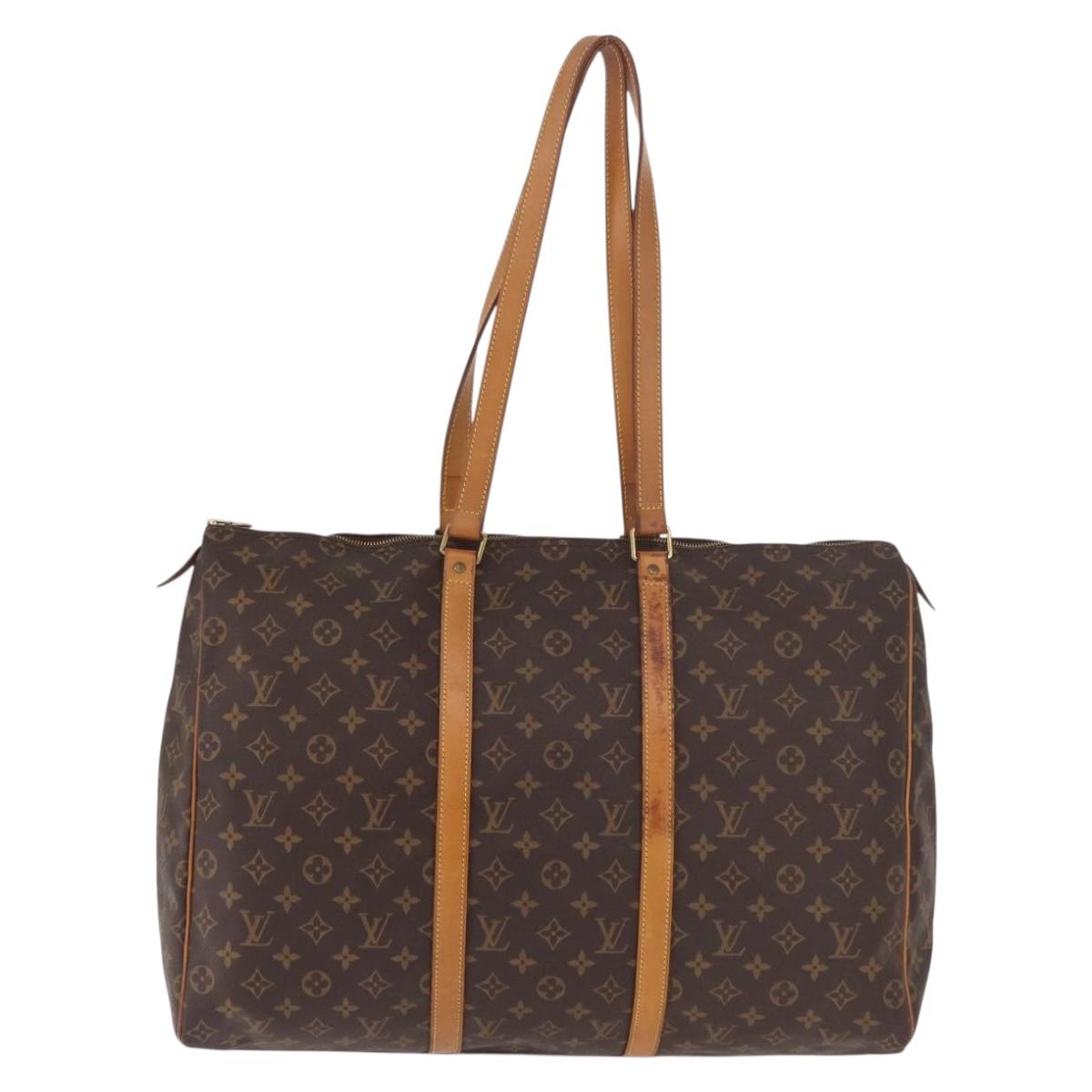 LOUIS VUITTON Monogram Flanerie 50 Shoulder Bag M51116 LV Auth 184741A