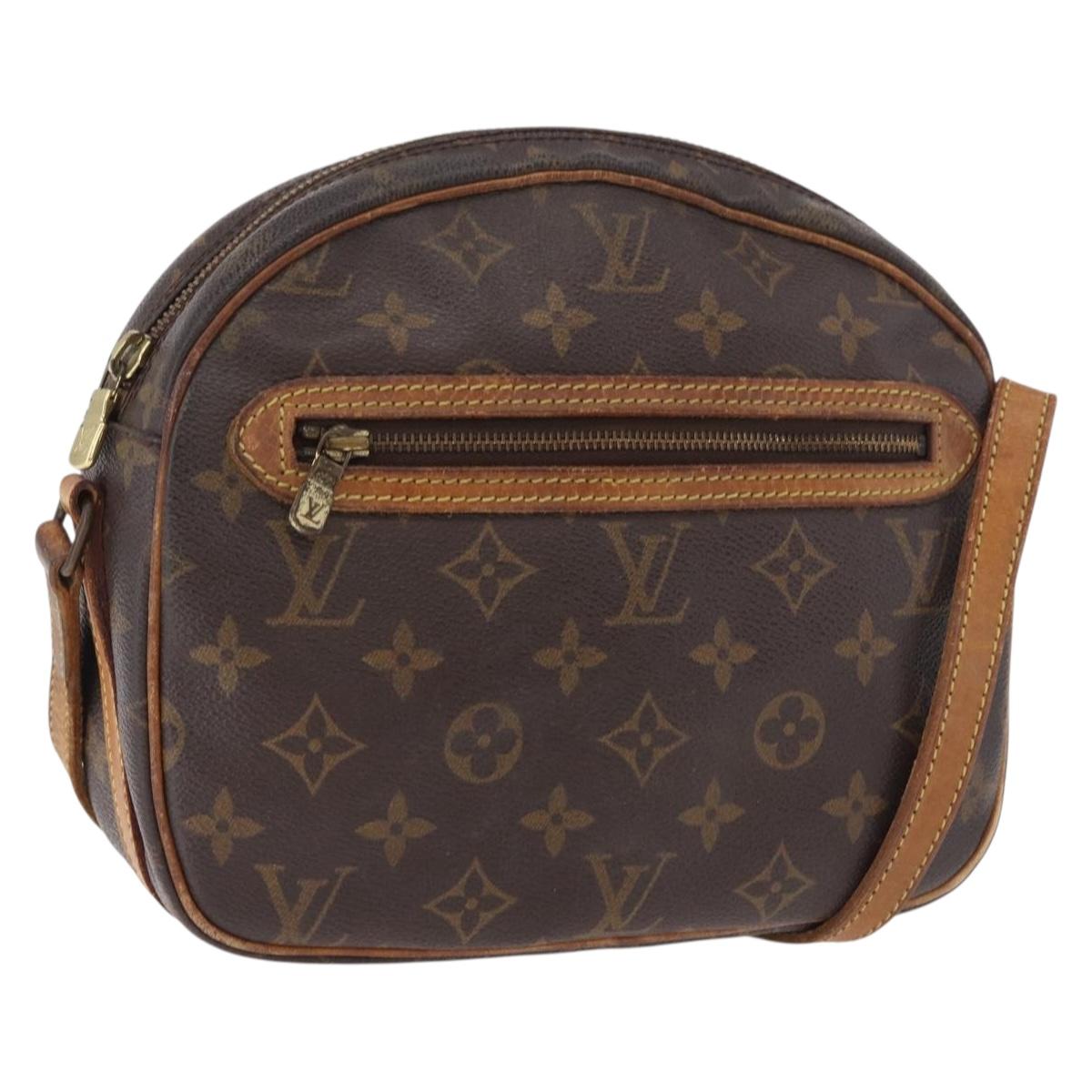 LOUIS VUITTON Monogram Senlis Shoulder Bag M51222 LV Auth 184742