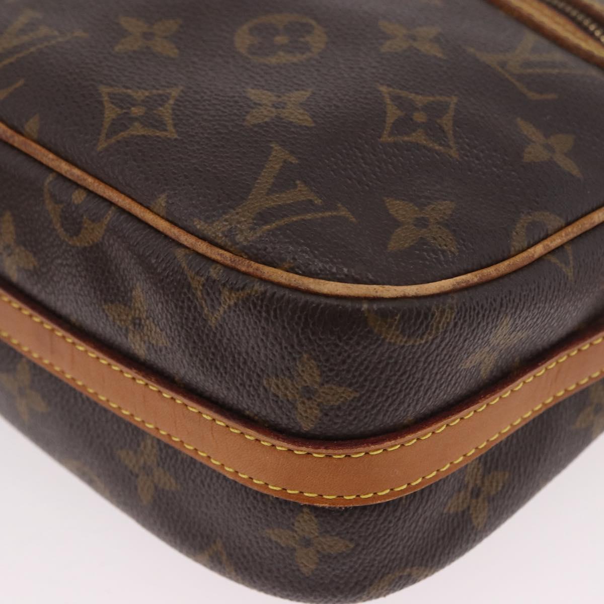 LOUIS VUITTON Monogram Senlis Shoulder Bag M51222 LV Auth 184742