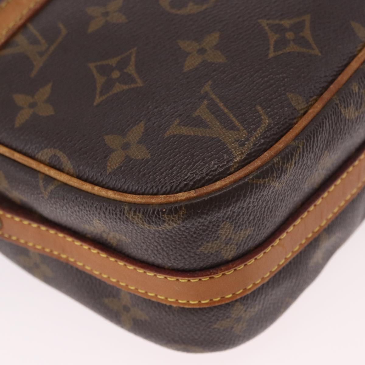 LOUIS VUITTON Monogram Senlis Shoulder Bag M51222 LV Auth 184742