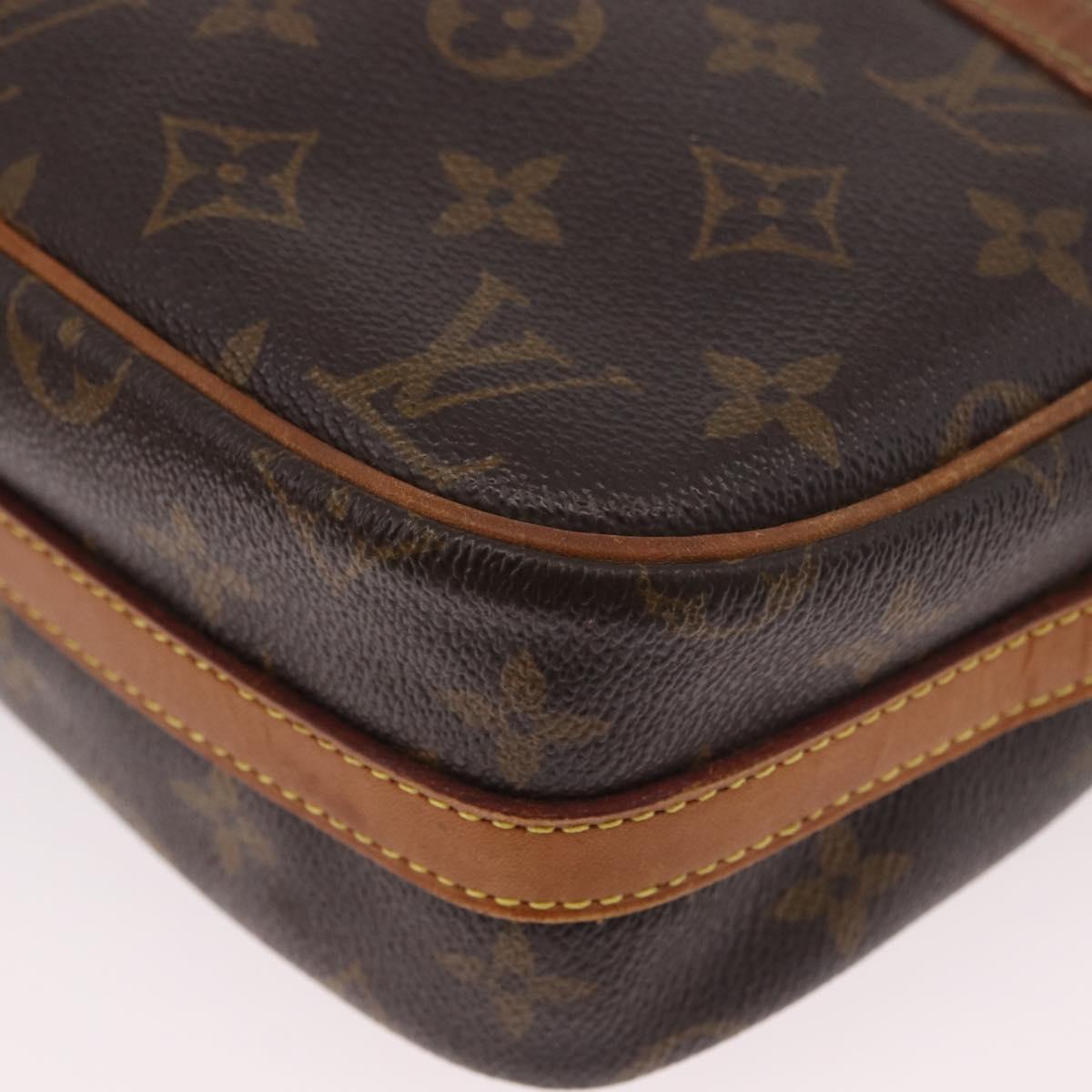 LOUIS VUITTON Monogram Senlis Shoulder Bag M51222 LV Auth 184742