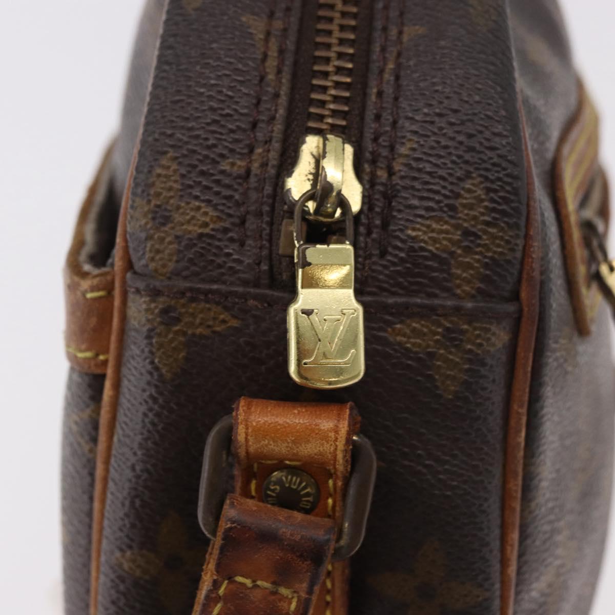 LOUIS VUITTON Monogram Senlis Shoulder Bag M51222 LV Auth 184742