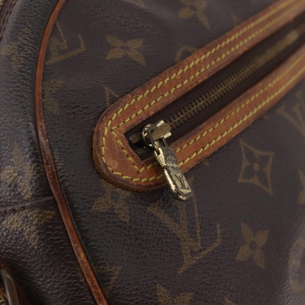 LOUIS VUITTON Monogram Senlis Shoulder Bag M51222 LV Auth 184742