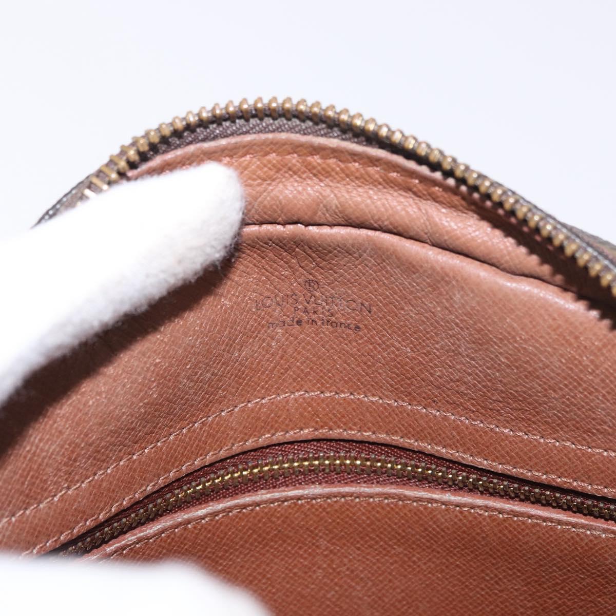 LOUIS VUITTON Monogram Senlis Shoulder Bag M51222 LV Auth 184742