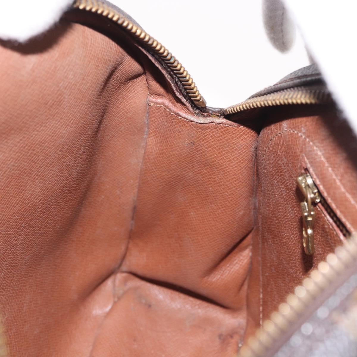 LOUIS VUITTON Monogram Senlis Shoulder Bag M51222 LV Auth 184742