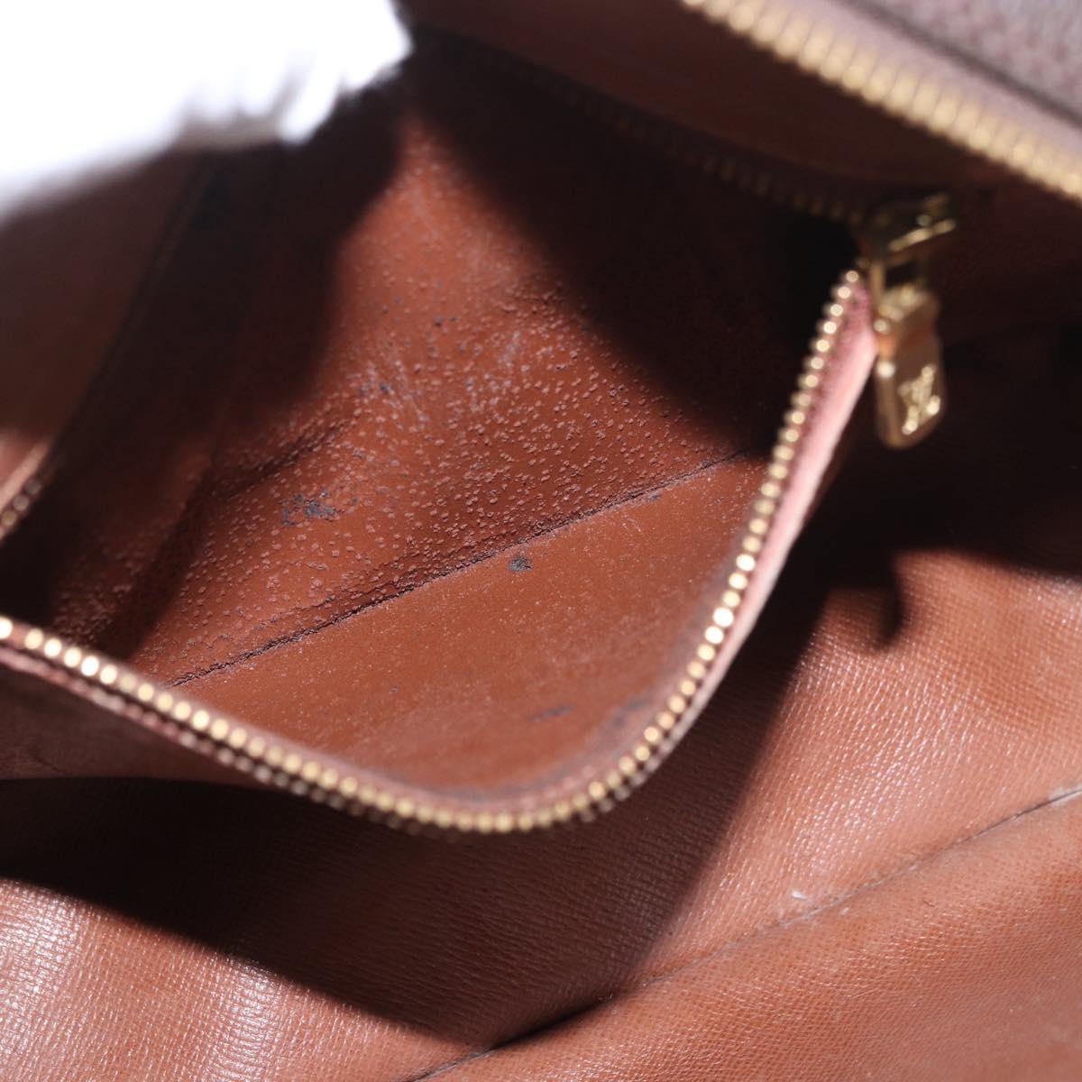 LOUIS VUITTON Monogram Senlis Shoulder Bag M51222 LV Auth 184742