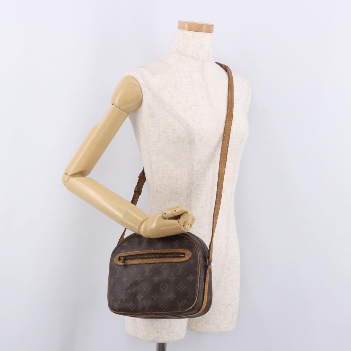 LOUIS VUITTON Monogram Senlis Shoulder Bag M51222 LV Auth 184742