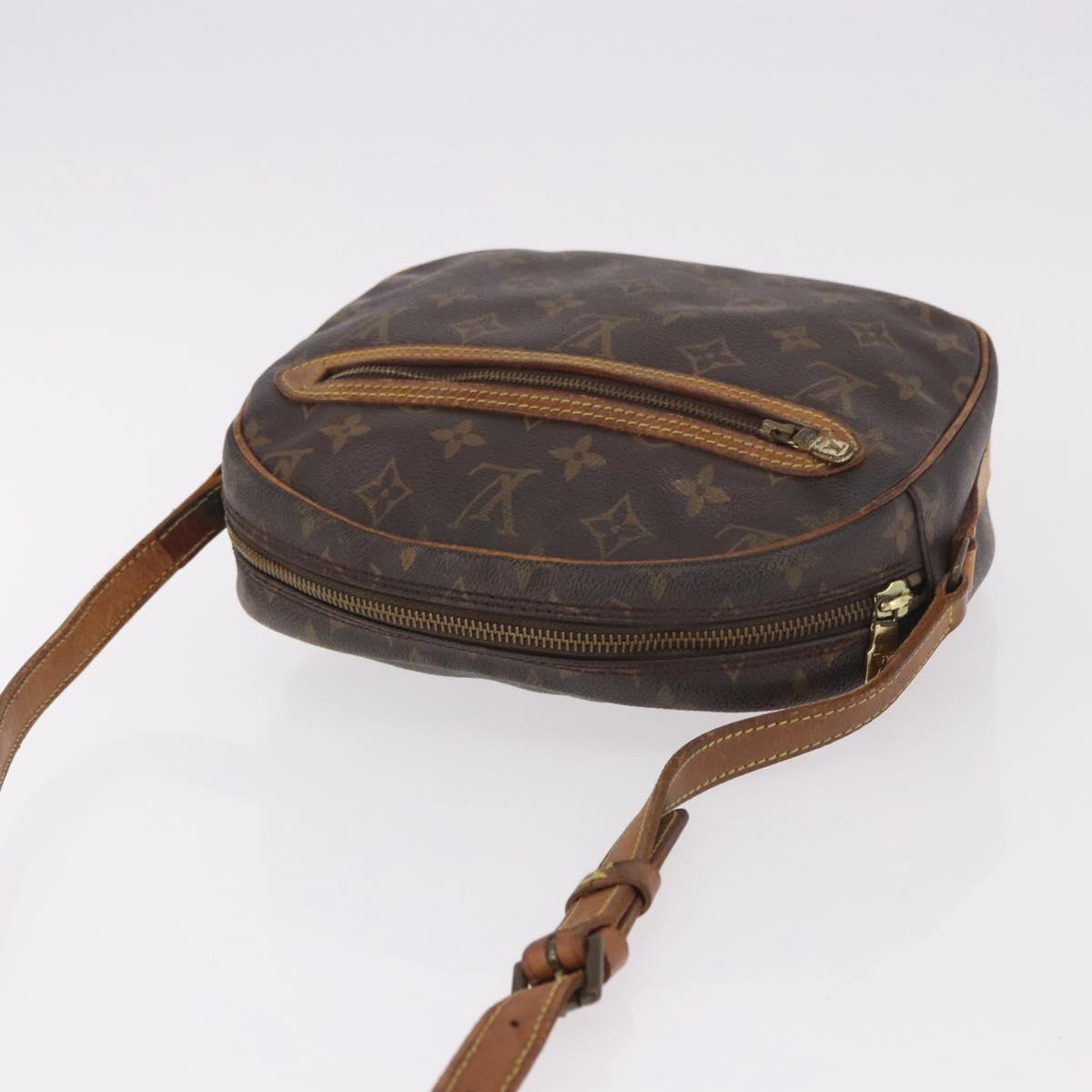 LOUIS VUITTON Monogram Senlis Shoulder Bag M51222 LV Auth 184742