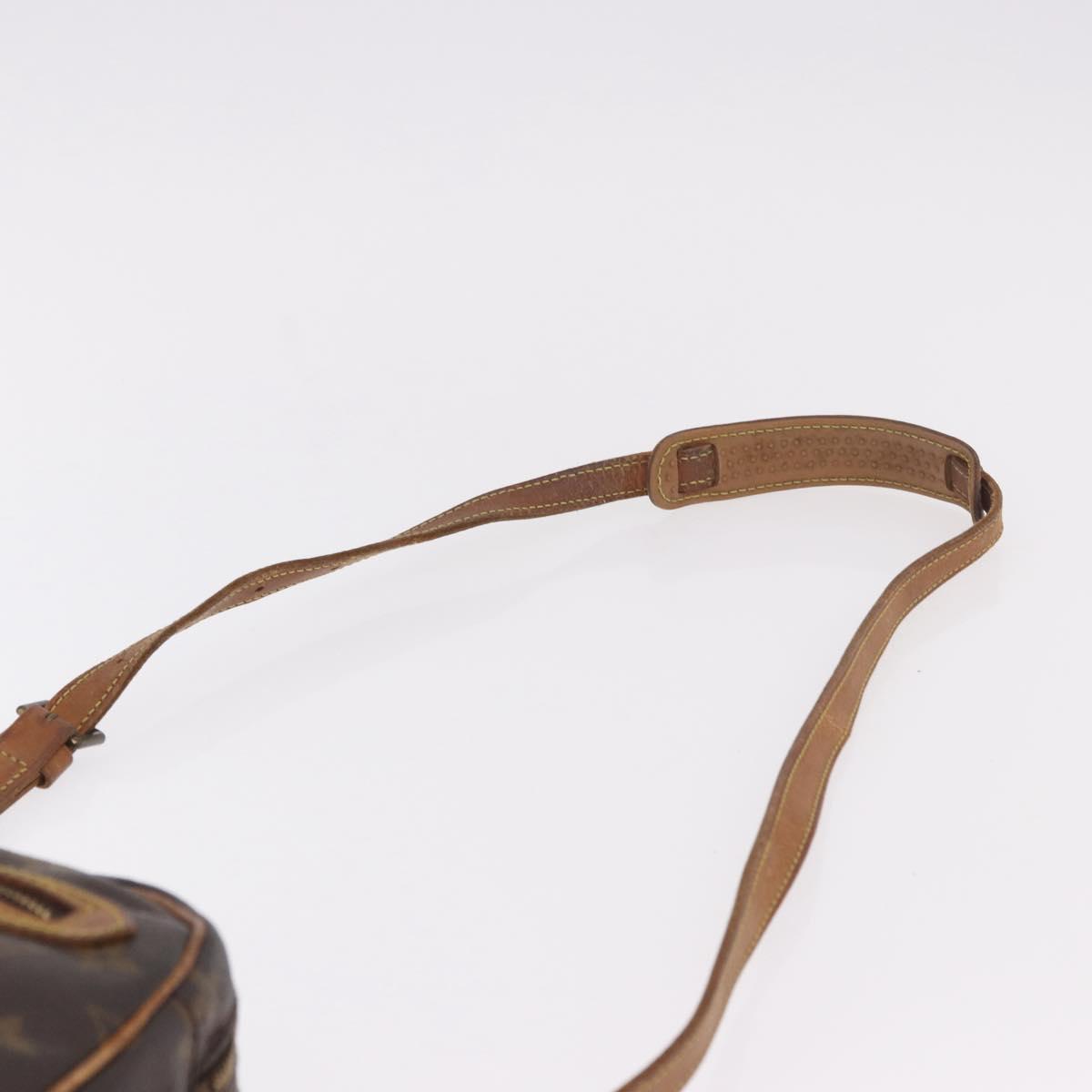 LOUIS VUITTON Monogram Senlis Shoulder Bag M51222 LV Auth 184742