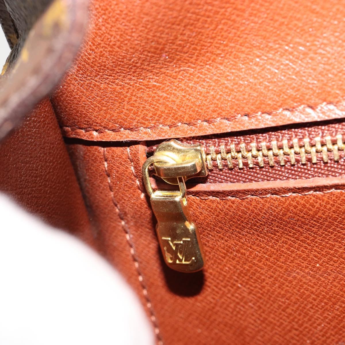 LOUIS VUITTON Monogram Saint Cloud GM Shoulder Bag M51242 LV Auth 184743A