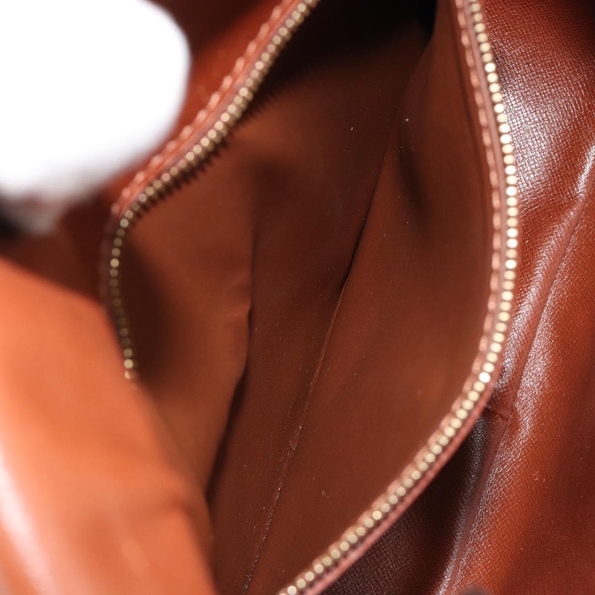 LOUIS VUITTON Monogram Saint Cloud GM Shoulder Bag M51242 LV Auth 184743A