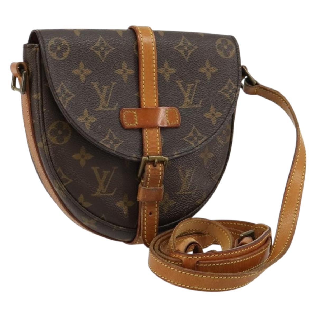 LOUIS VUITTON Monogram Chantilly PM Shoulder Bag M51234 LV Auth 184744
