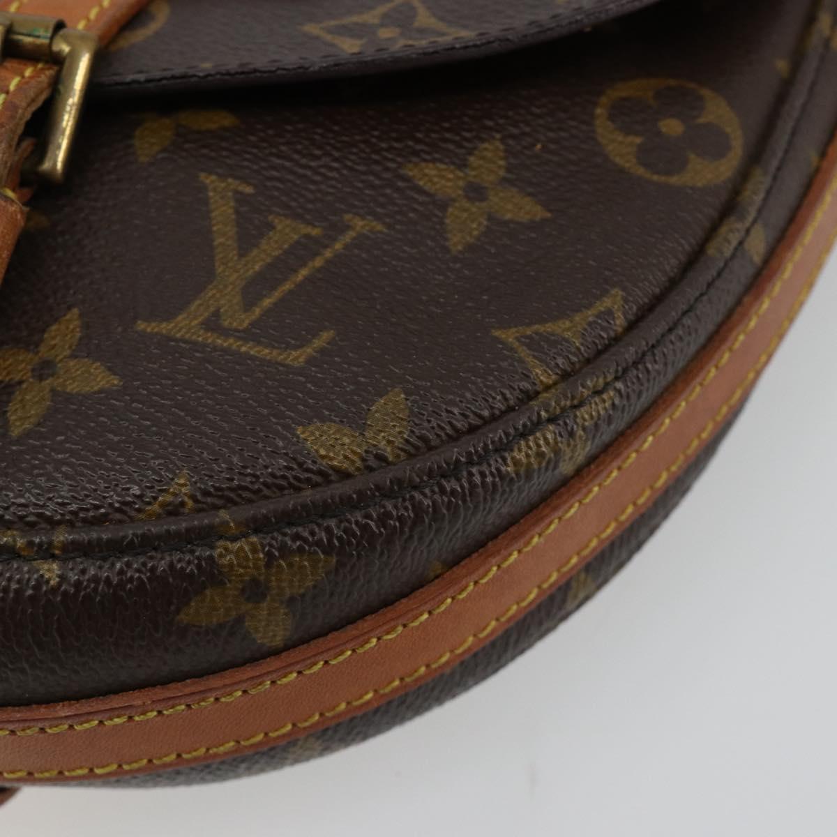 LOUIS VUITTON Monogram Chantilly PM Shoulder Bag M51234 LV Auth 184744