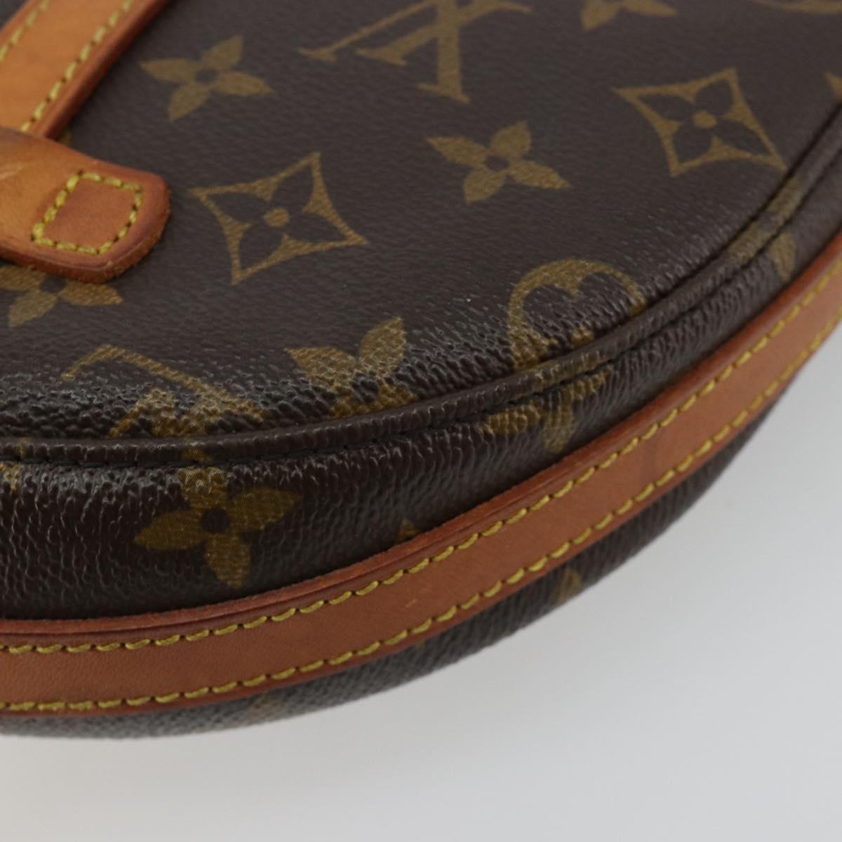 LOUIS VUITTON Monogram Chantilly PM Shoulder Bag M51234 LV Auth 184744