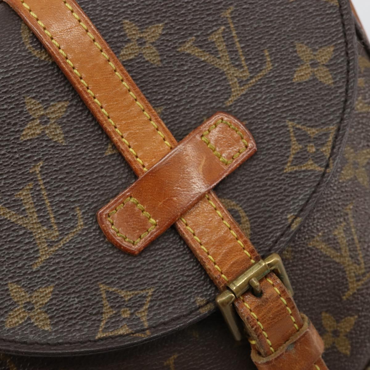 LOUIS VUITTON Monogram Chantilly PM Shoulder Bag M51234 LV Auth 184744