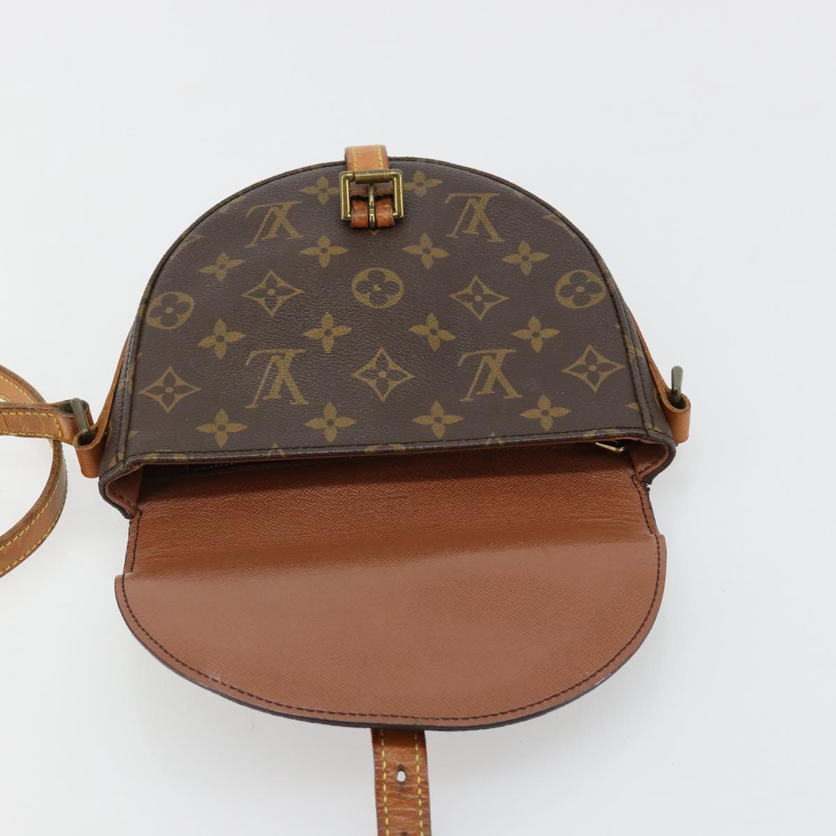 LOUIS VUITTON Monogram Chantilly PM Shoulder Bag M51234 LV Auth 184744