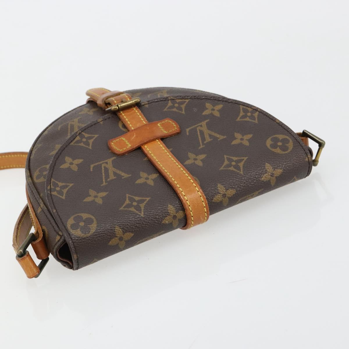 LOUIS VUITTON Monogram Chantilly PM Shoulder Bag M51234 LV Auth 184744