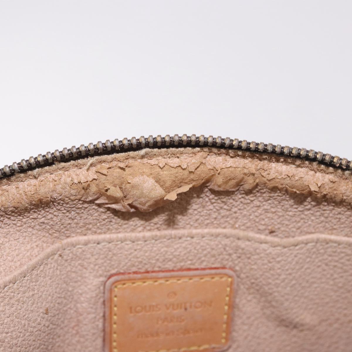 LOUIS VUITTON Monogram Pochette Cosmetic PM Pouch M43998 LV Auth 184751