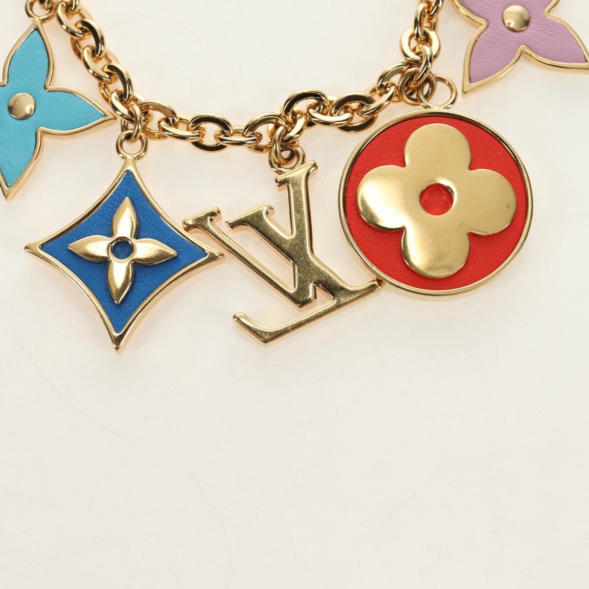 LOUIS VUITTON LV Lively Bag Charm metal Gold M00817 LV Auth 184754M