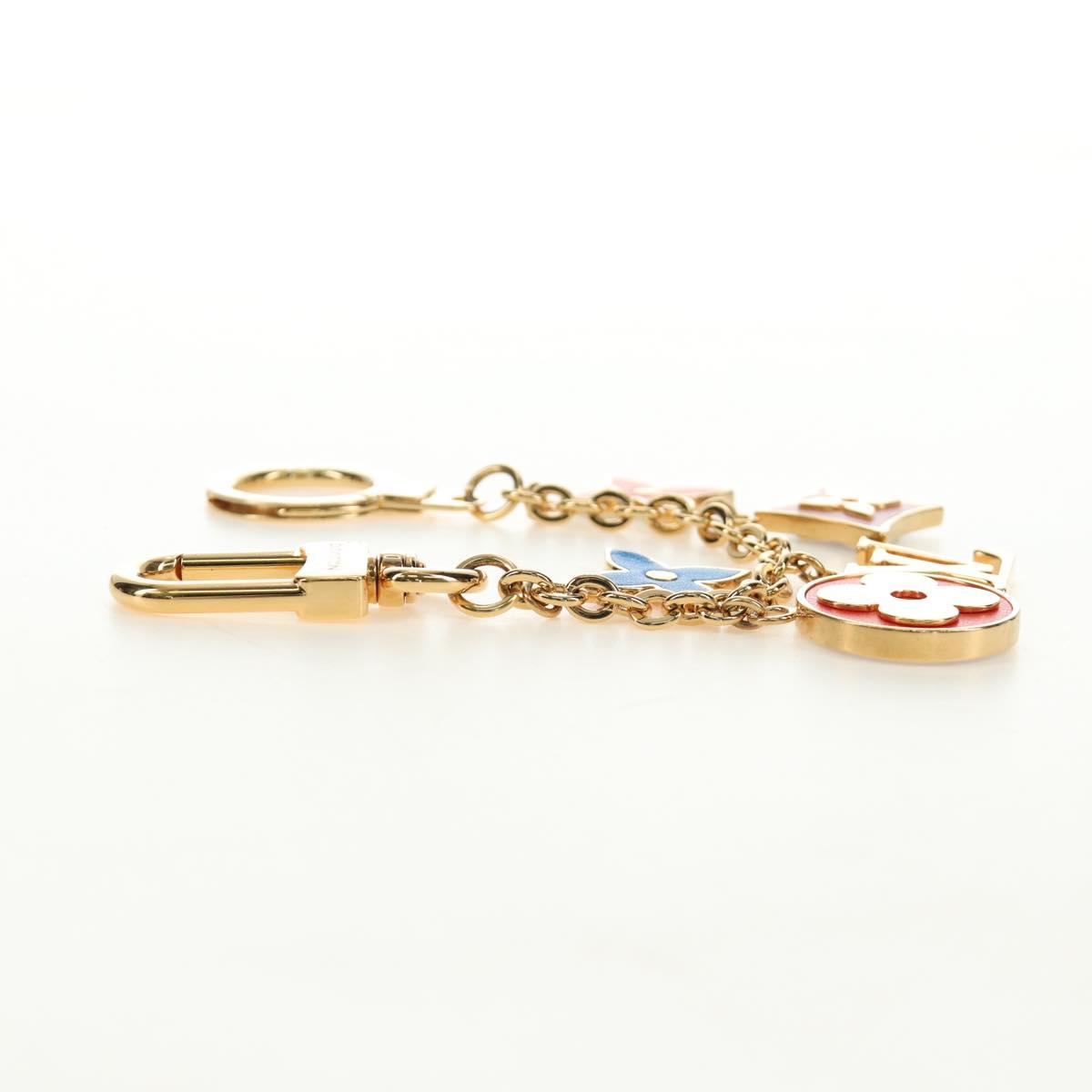 LOUIS VUITTON LV Lively Bag Charm metal Gold M00817 LV Auth 184754M