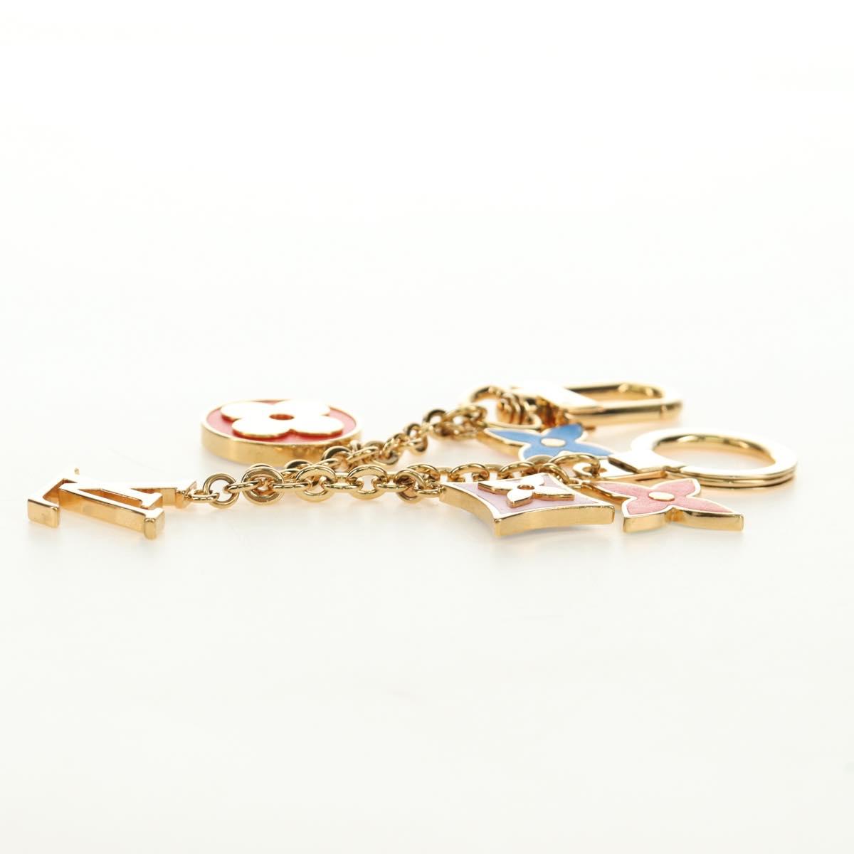 LOUIS VUITTON LV Lively Bag Charm metal Gold M00817 LV Auth 184754M