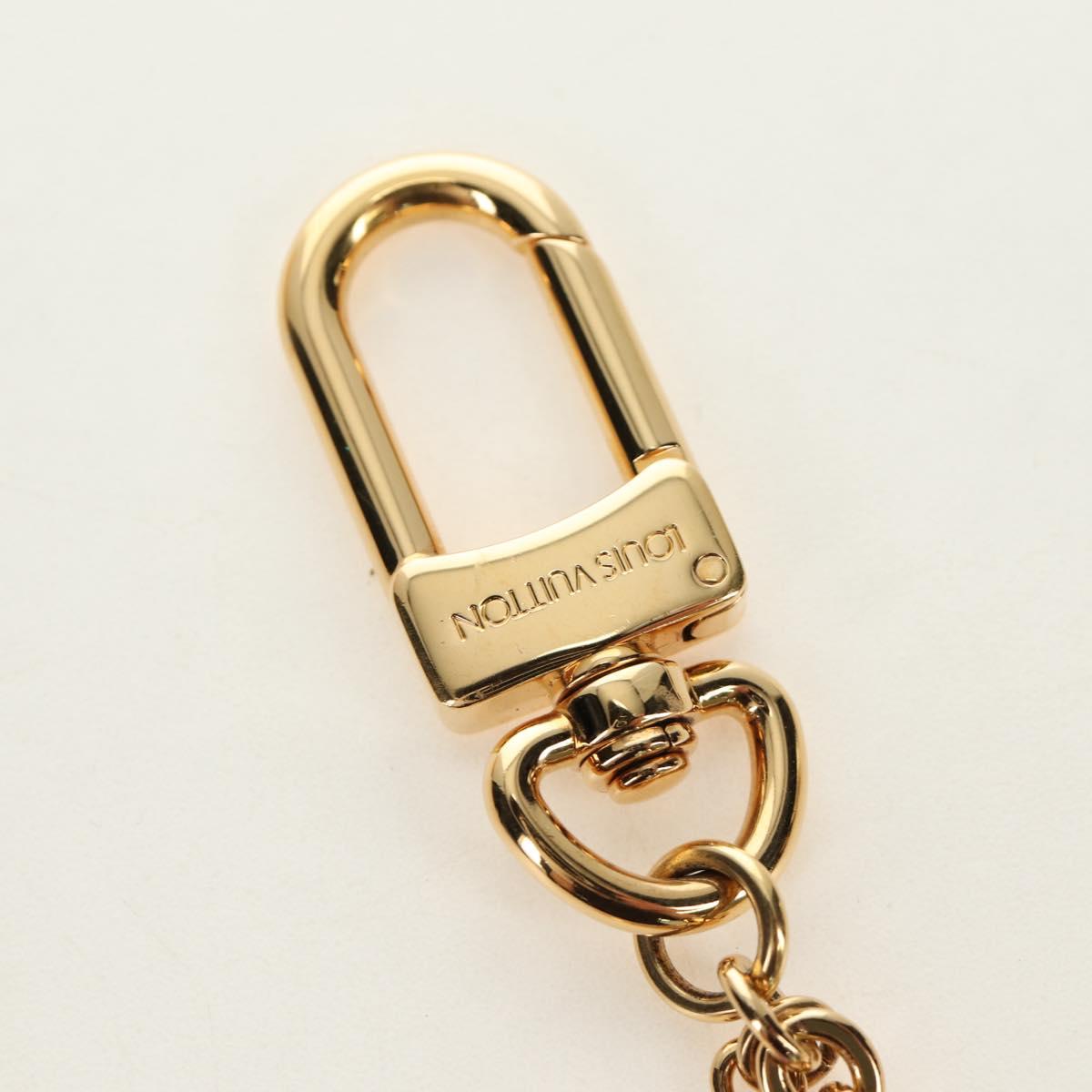 LOUIS VUITTON LV Lively Bag Charm metal Gold M00817 LV Auth 184754M